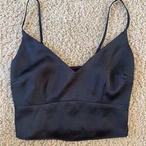 Abercrombie & Fitch Black Bra Top